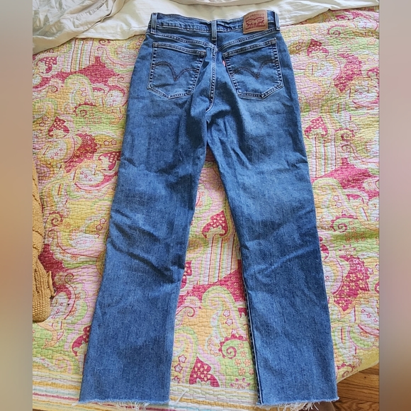 Levis Wedgie Jeans - Picture 3 of 7